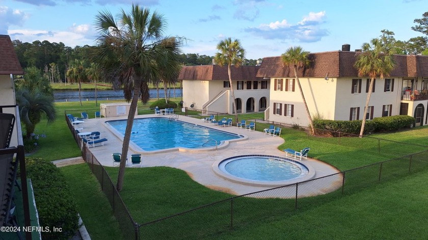 Enjoy the scenic sights of the Pottsburg Creek from your balcony - Beach Condo for sale in Jacksonville, Florida on Beachhouse.com