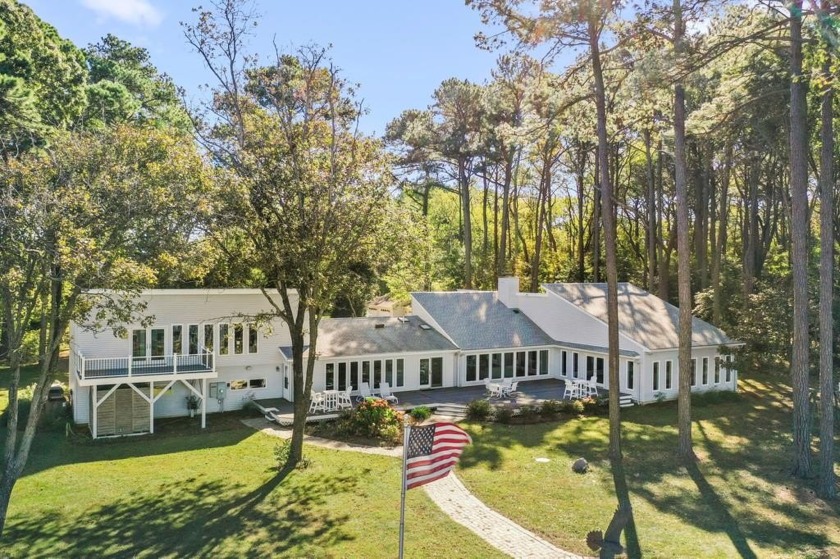 Experience luxurious coastal living in this exceptional Bayfront - Beach Home for sale in Machipongo, Virginia on Beachhouse.com