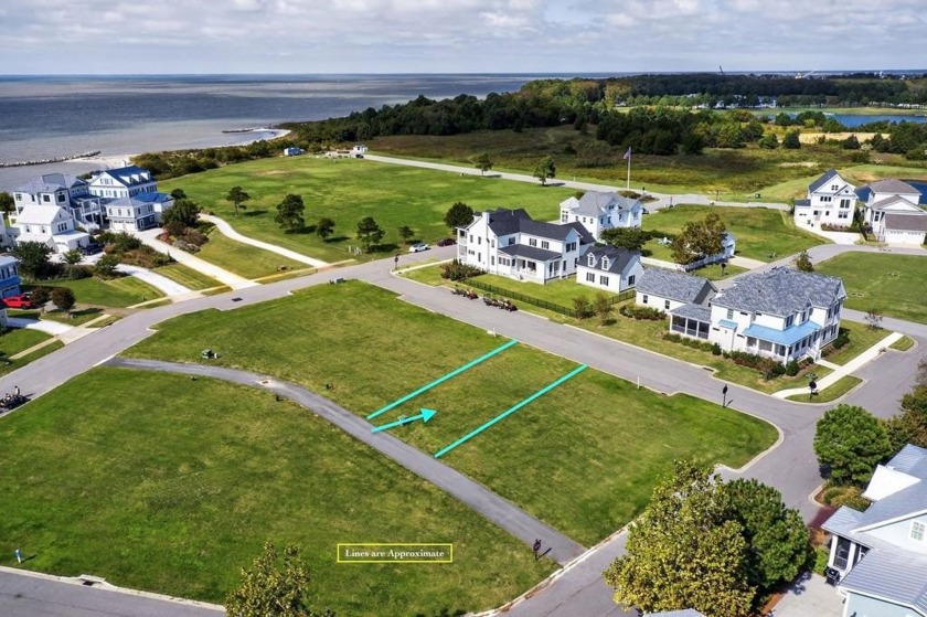 Lot 140 presents an exclusive chance to build your dream home in - Beach Lot for sale in Cape Charles, Virginia on Beachhouse.com
