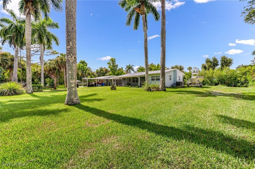 Say it with me... Private Boat Ramp. This property has its own - Beach Home for sale in North Fort Myers, Florida on Beachhouse.com