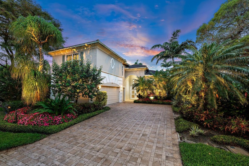 This meticulously renovated two-story home offers a luxurious - Beach Home for sale in Palm Beach Gardens, Florida on Beachhouse.com
