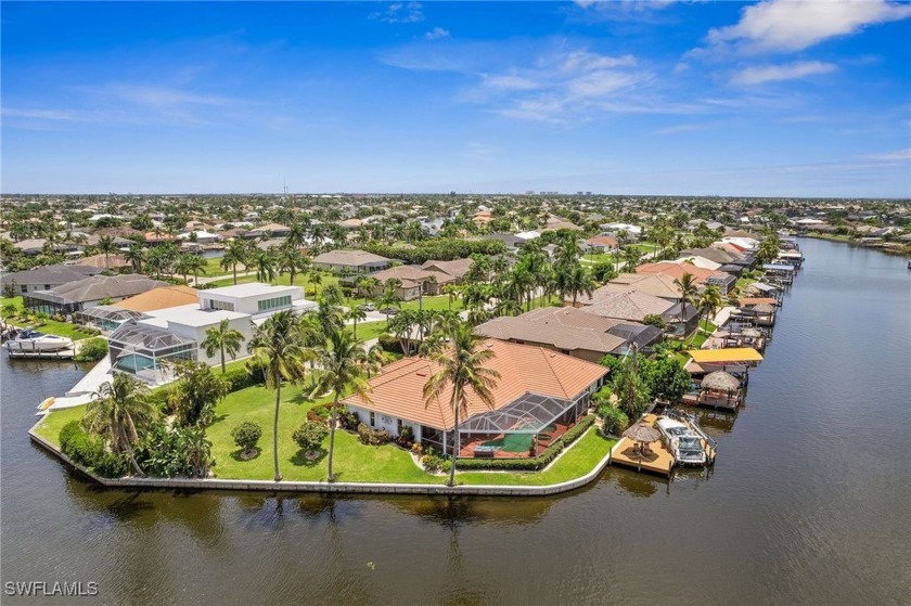 Location, location, location. This stunning waterfront home is - Beach Home for sale in Cape Coral, Florida on Beachhouse.com