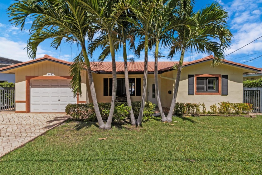 Fantastic Opportunity for 3 BEDROOM, 3 BATH, 60'WATERFRONT, NEW - Beach Home for sale in Pompano Beach, Florida on Beachhouse.com