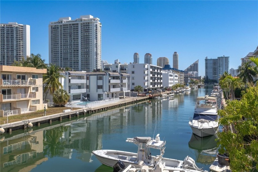 Enjoy breathtaking views of the canal and Intracoastal from this - Beach Condo for sale in North Miami Beach, Florida on Beachhouse.com