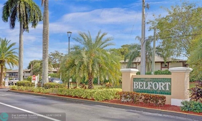 Enjoy serene canal views from this spacious 1st-floor condo in - Beach Condo for sale in Fort Lauderdale, Florida on Beachhouse.com