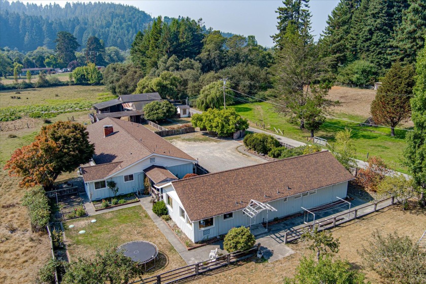 A rare opportunity for a large family home on four acres located - Beach Home for sale in Eureka, California on Beachhouse.com