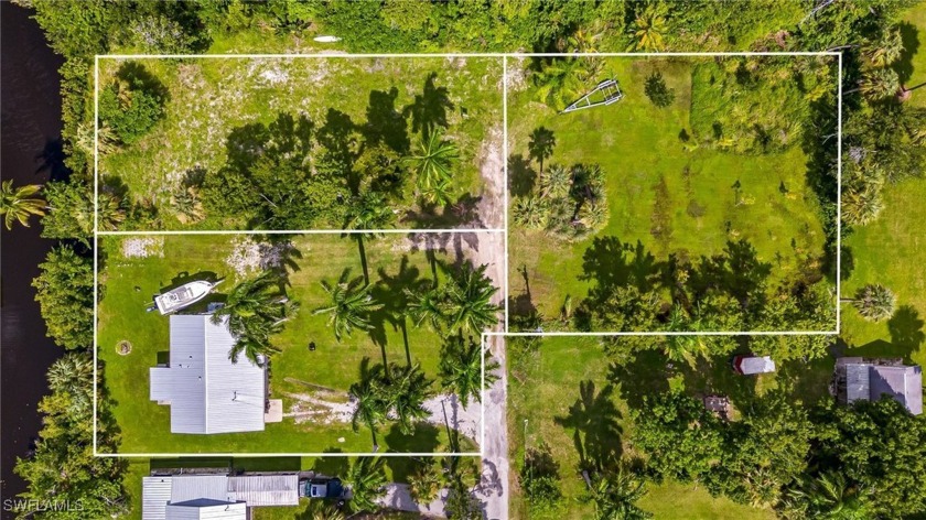 This oversized lot has been cleared and comes complete with Key - Beach Lot for sale in North Fort Myers, Florida on Beachhouse.com