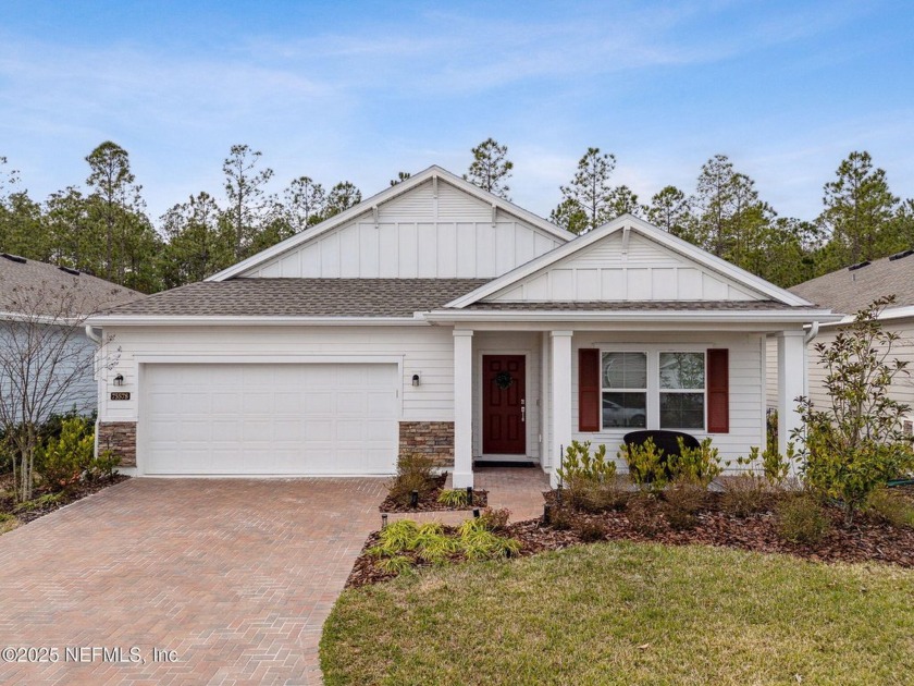 Located in the Gated, 55+ community of Lakeview at Tributary - Beach Home for sale in Yulee, Florida on Beachhouse.com