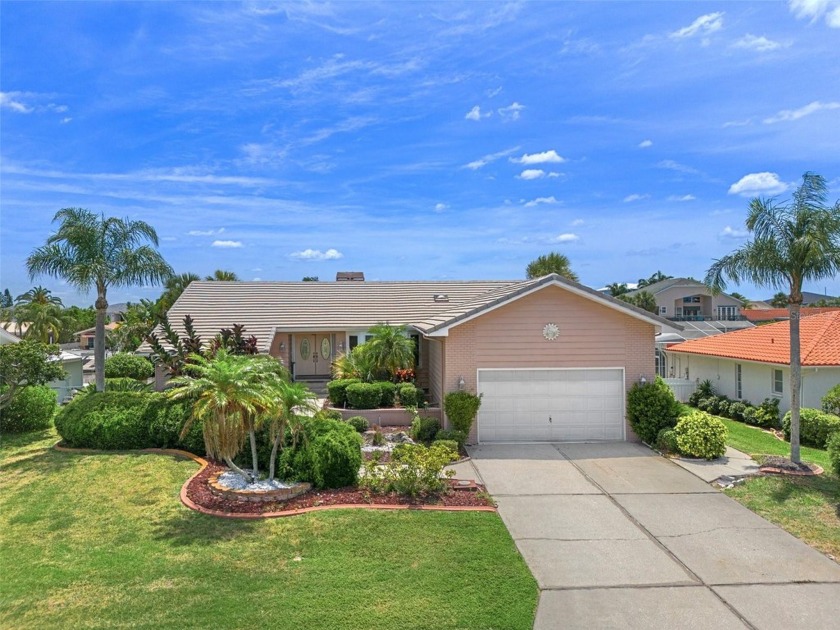 Beautiful waterfront home with pool and floating dock is Nested - Beach Home for sale in New Port Richey, Florida on Beachhouse.com