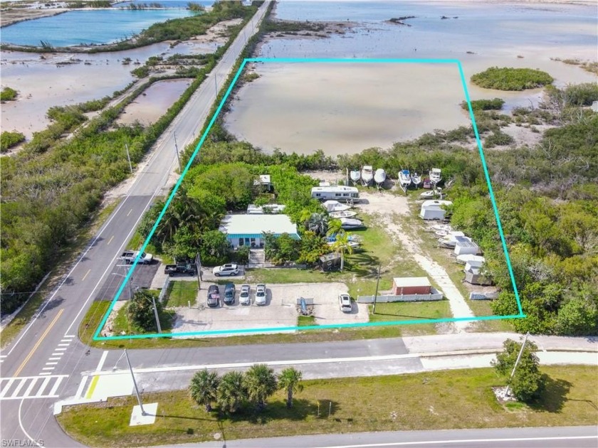 Two driveways, RV hookups, storage units, water, sewer, and - Beach Commercial for sale in Cudjoe Key, Florida on Beachhouse.com