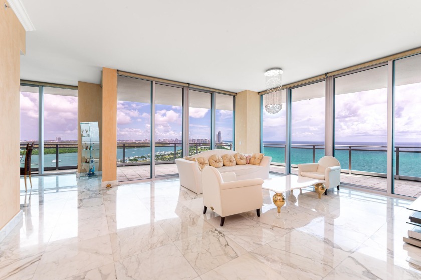 Spectacular unobstructed Ocean and Intracoastal City Views - Beach Condo for sale in Bal Harbour, Florida on Beachhouse.com
