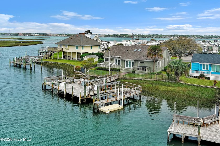 Classic canalfront living with over 80ft of water frontage meets - Beach Home for sale in Atlantic Beach, North Carolina on Beachhouse.com