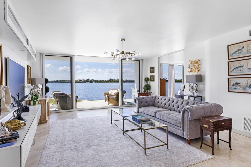 Discover unmatched waterfront living with this rare direct - Beach Condo for sale in Palm Beach, Florida on Beachhouse.com