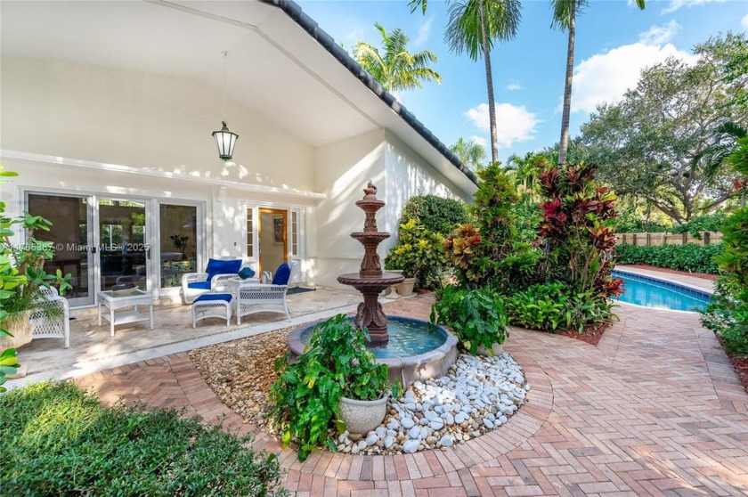 Nestled in one of the island's most desirable streets, this - Beach Home for sale in Key Biscayne, Florida on Beachhouse.com