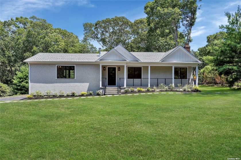 No stone has been left unturned with this beautiful fully - Beach Home for sale in Cutchogue, New York on Beachhouse.com