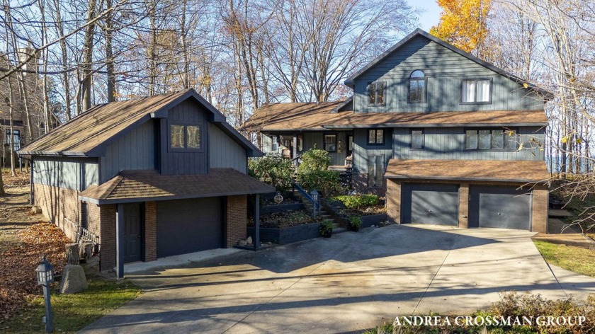 Welcome to this beautifully updated rustic-contemporary - Beach Home for sale in South Haven, Michigan on Beachhouse.com