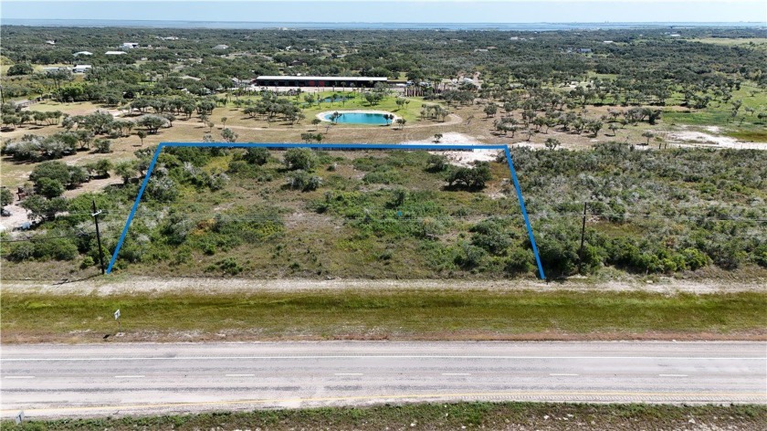 Prime Commercial Land! 2-one acre tracts with 295' of highway - Beach Acreage for sale in Aransas Pass, Texas on Beachhouse.com