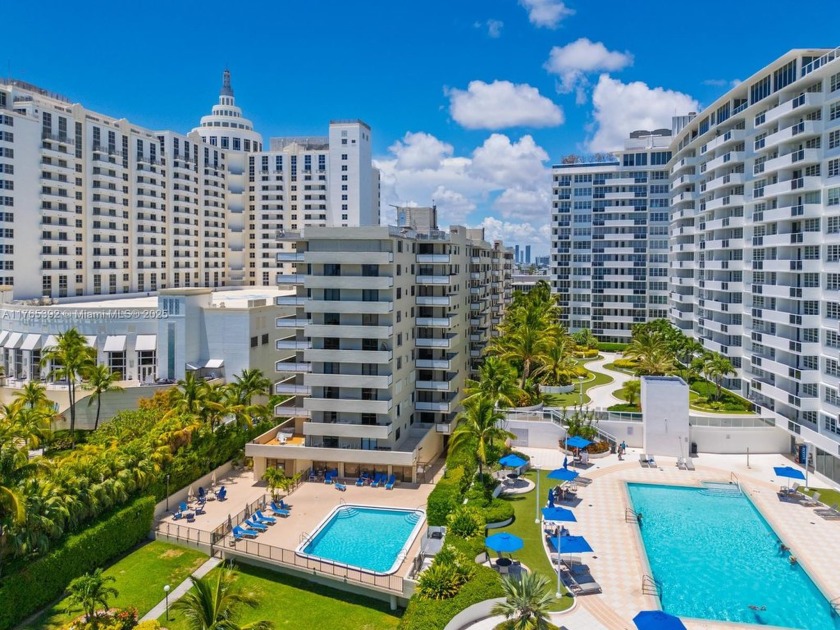 Live the Miami Beach lifestyle in this spacious 2-bed, 2-bath - Beach Condo for sale in Miami Beach, Florida on Beachhouse.com
