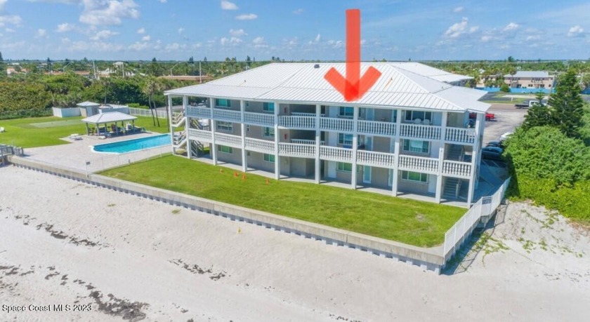 You can't buy a home any closer to the Ocean than this one - Beach Condo for sale in Satellite Beach, Florida on Beachhouse.com