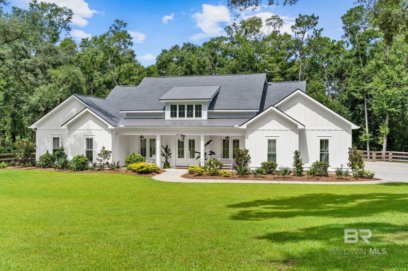 Welcome to this luxury Private Estate Home sitting on 4.2 acres - Beach Home for sale in Fairhope, Alabama on Beachhouse.com