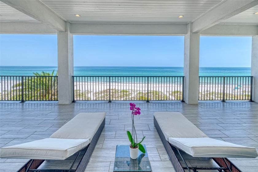 BEAUTIFUL GULF FRONT Contemporary home, recently built with - Beach Home for sale in Redington Shores, Florida on Beachhouse.com
