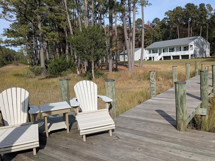 This is Holly Shores where it is time to simplify your life & - Beach Home for sale in Hacksneck, Virginia on Beachhouse.com