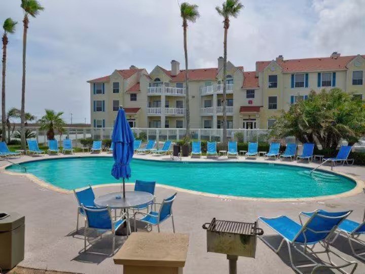 This vintage vibe studio/condo is located on the second floor of - Beach Condo for sale in Corpus Christi, Texas on Beachhouse.com
