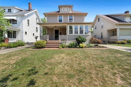 Do not miss this charming colonial with character right near - Beach Home for sale in Lorain, Ohio on Beachhouse.com