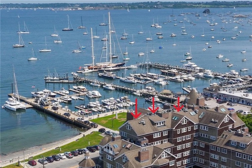 Enjoy unparalled views of Narragansett Bay's east passage and - Beach Condo for sale in Jamestown, Rhode Island on Beachhouse.com