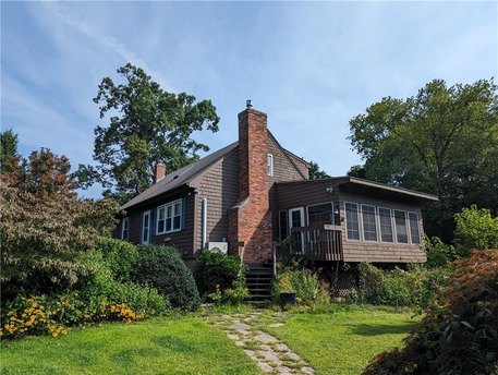 Classic Cape situated on the edge of King Tom Pond.  This home - Beach Home for sale in Charlestown, Rhode Island on Beachhouse.com