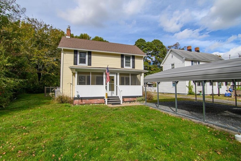 Thinking of purchasing a home lately? This home that has been - Beach Home for sale in Willis Wharf, Virginia on Beachhouse.com