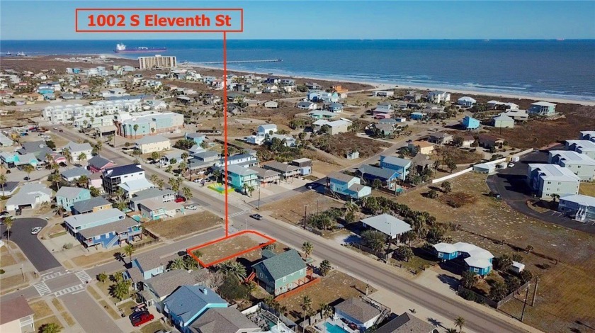 BIG corner lot on the coveted beach-side of Port A! Located on - Beach Lot for sale in Port Aransas, Texas on Beachhouse.com