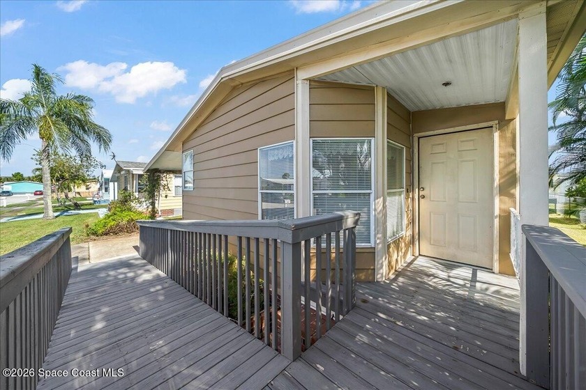 Welcome to Palm Bay Colony! This move-in ready home offers one - Beach Home for sale in Palm Bay, Florida on Beachhouse.com