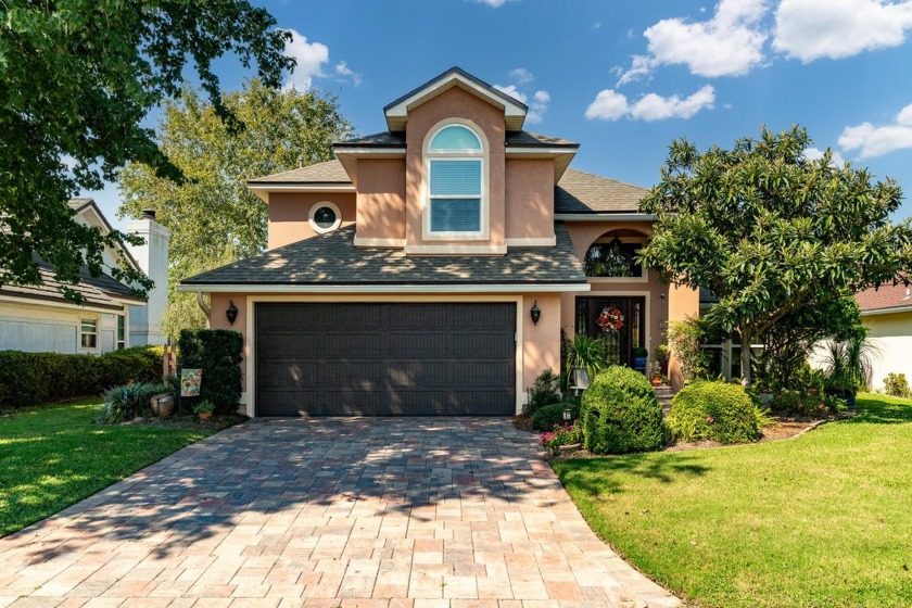 This inviting home, nestled on a small lake along the 3rd - Beach Home for sale in Shalimar, Florida on Beachhouse.com