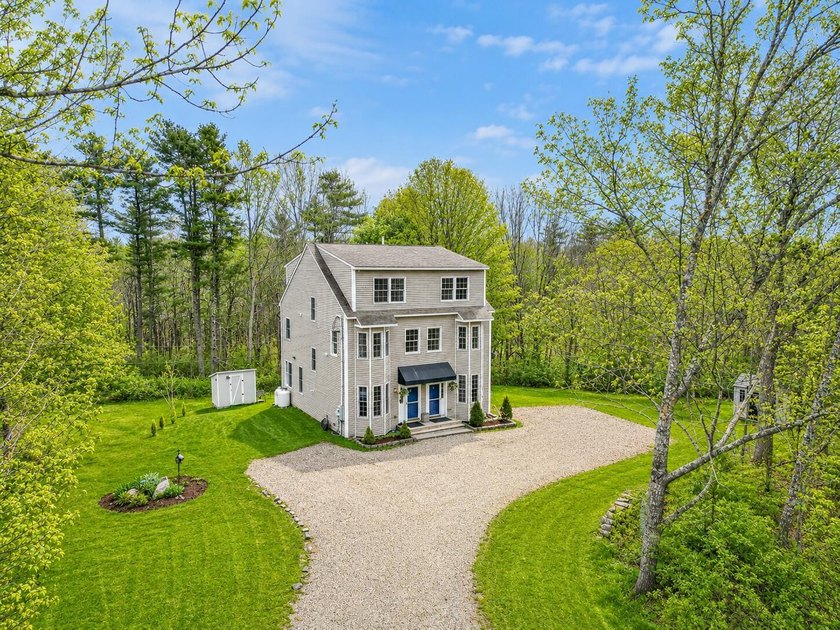 Opportunity galore! This beautiful modern Duplex offers the - Beach Home for sale in West Bath, Maine on Beachhouse.com