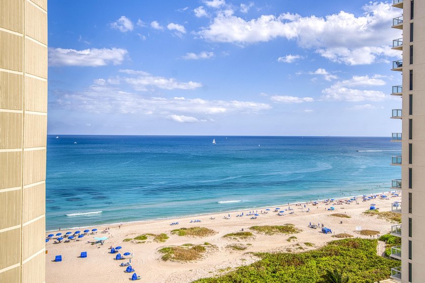 Stunning ocean views from every room define this beautifully - Beach Condo for sale in Singer Island, Florida on Beachhouse.com
