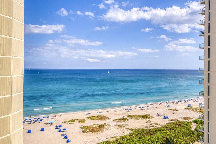 Stunning ocean views from every room define this beautifully - Beach Condo for sale in Singer Island, Florida on Beachhouse.com