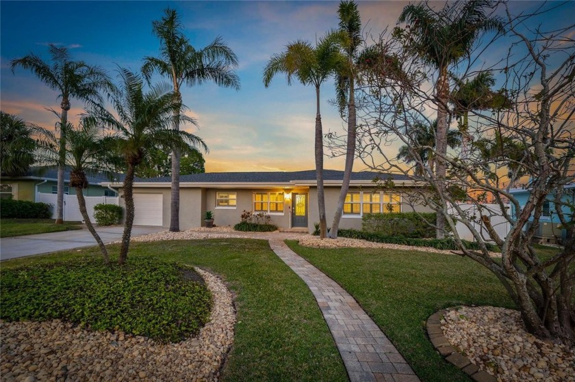 **VIRTUAL STAGING IN SOME INDOOR PHOTOS** Come make this Gulf - Beach Home for sale in Tarpon Springs, Florida on Beachhouse.com