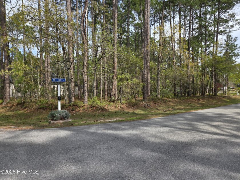Excellent building lot at the corner of Bee Tree Ct and Royal - Beach Lot for sale in New Bern, North Carolina on Beachhouse.com