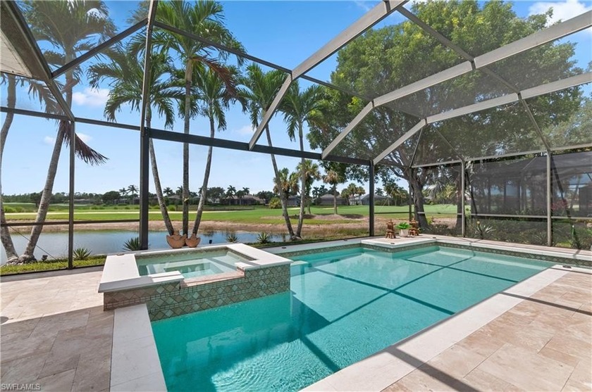 WOW!  Full golf membership INCLUDED in an Arnold Palmer - Beach Home for sale in Naples, Florida on Beachhouse.com