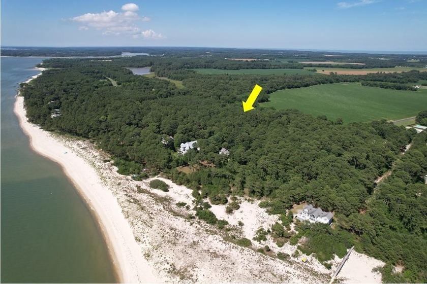 This Exquisite 1.2 acre beach access building lot, located in a - Beach Lot for sale in Cape Charles, Virginia on Beachhouse.com