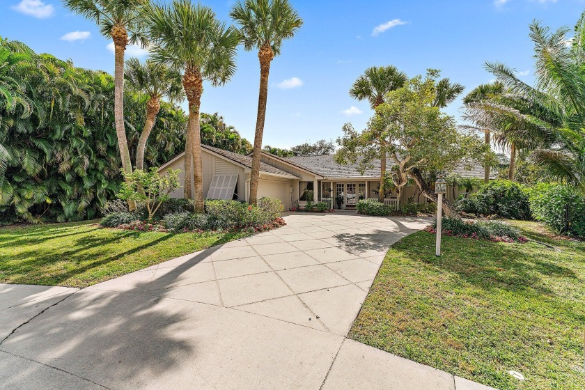 Located on a secluded cove off the Loxahatchee River sits this 4 - Beach Home for sale in Tequesta, Florida on Beachhouse.com