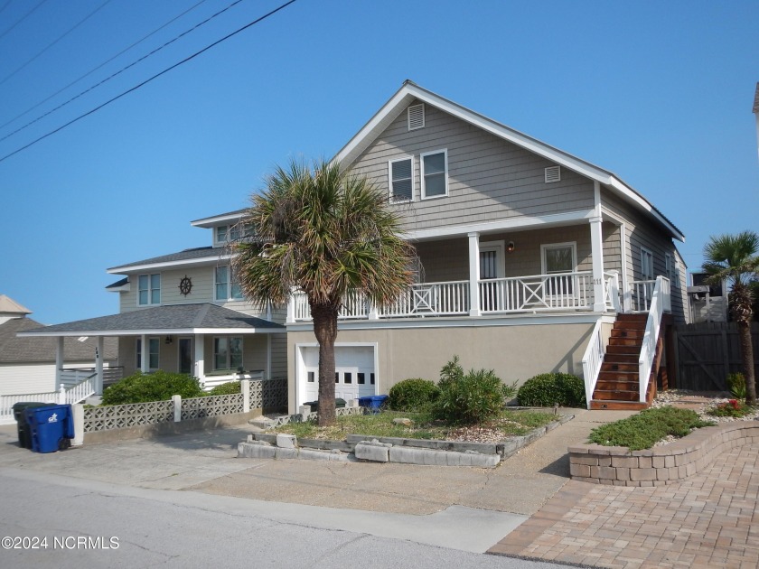 EXCEPTIONAL 4 BEDROOM, 3.5 BATH BEACH COTTAGE,WITH IMPROVED - Beach Home for sale in Atlantic Beach, North Carolina on Beachhouse.com