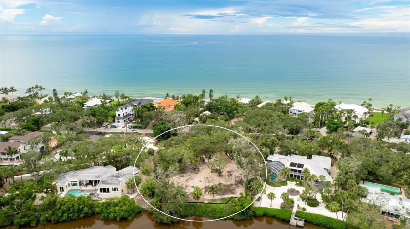 Welcome to an extraordinary opportunity within the Sanderling - Beach Lot for sale in Sarasota, Florida on Beachhouse.com