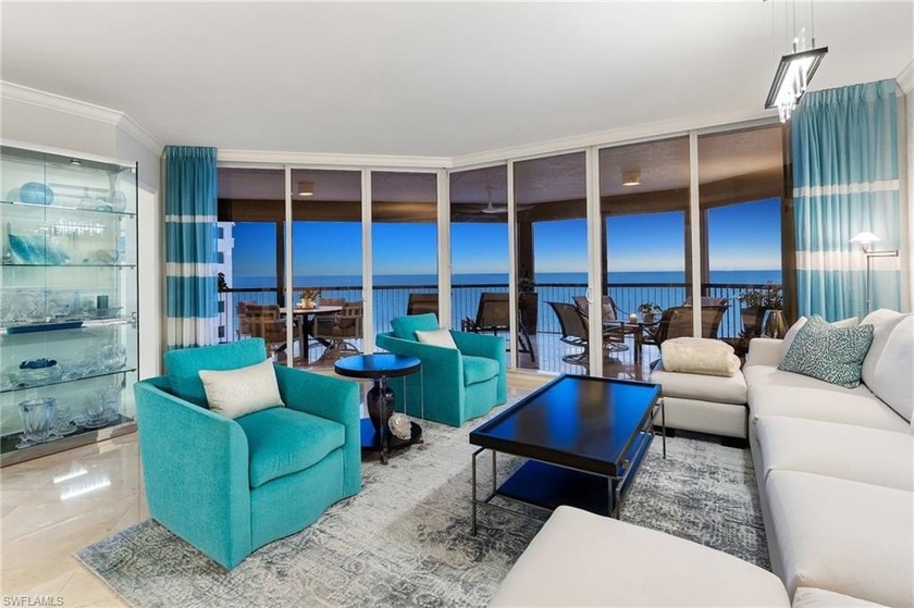 Perfectly positioned on the coveted southwest corner of the - Beach Home for sale in Naples, Florida on Beachhouse.com