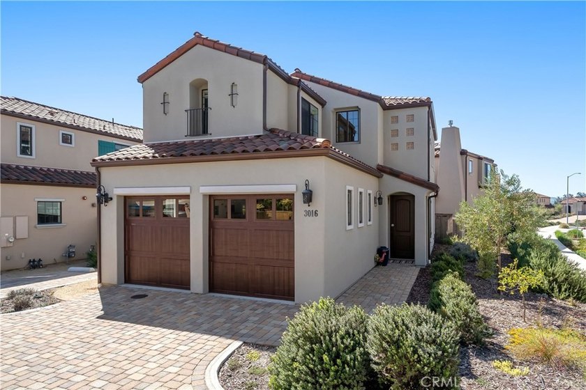 Italian-inspired residence in the Toscano community. Nestled - Beach Home for sale in San Luis Obispo, California on Beachhouse.com