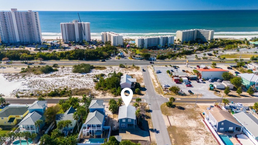 Location is EVERYTHING!  Located across Thomas Drive from the - Beach Home for sale in Panama City Beach, Florida on Beachhouse.com