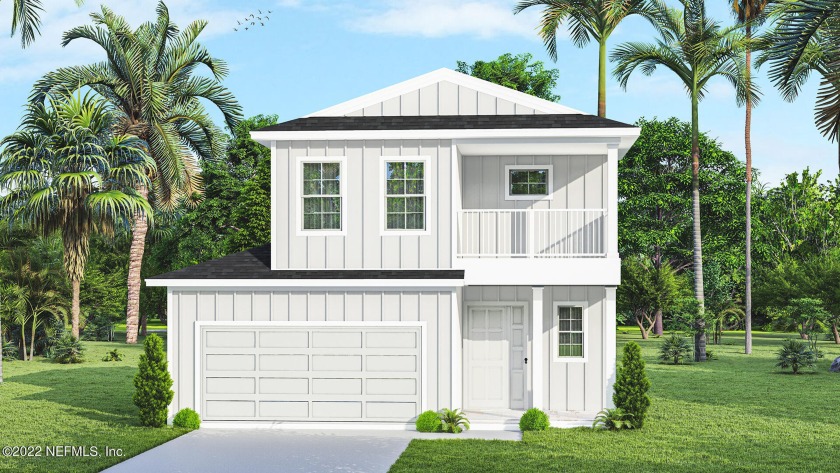 Build your dream home in a gated, oceanfront community with it's - Beach Home for sale in ST Augustine, Florida on Beachhouse.com