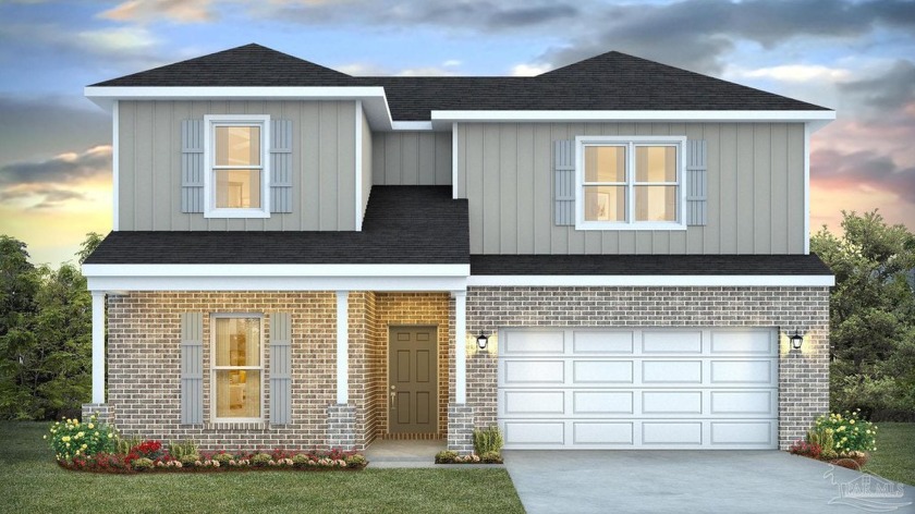 STUNNING NEW CONSTRUCTION in Deer Ridge Crossing! NEW - Beach Home for sale in Gulf Breeze, Florida on Beachhouse.com