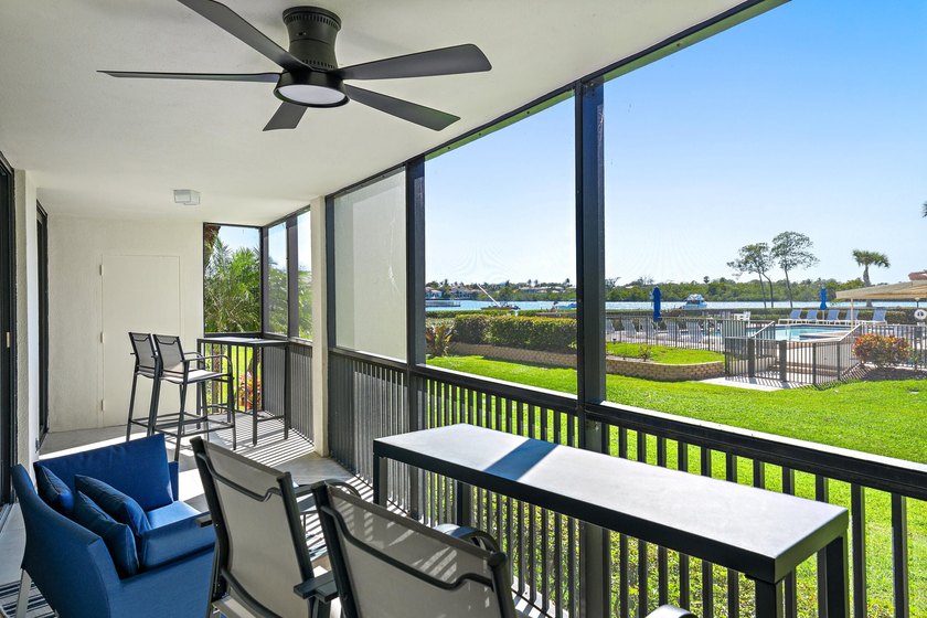 Comes fully furnished & remodeled and move-in ready, this light - Beach Condo for sale in Jupiter, Florida on Beachhouse.com